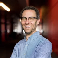 A portrait image of Peter M Clark PhD